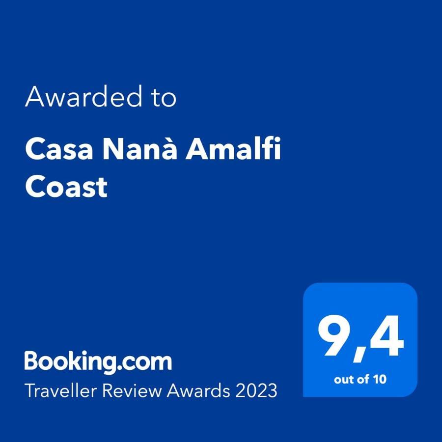 Vietri Casa Nana Amalfi Coast 아파트 외부 사진